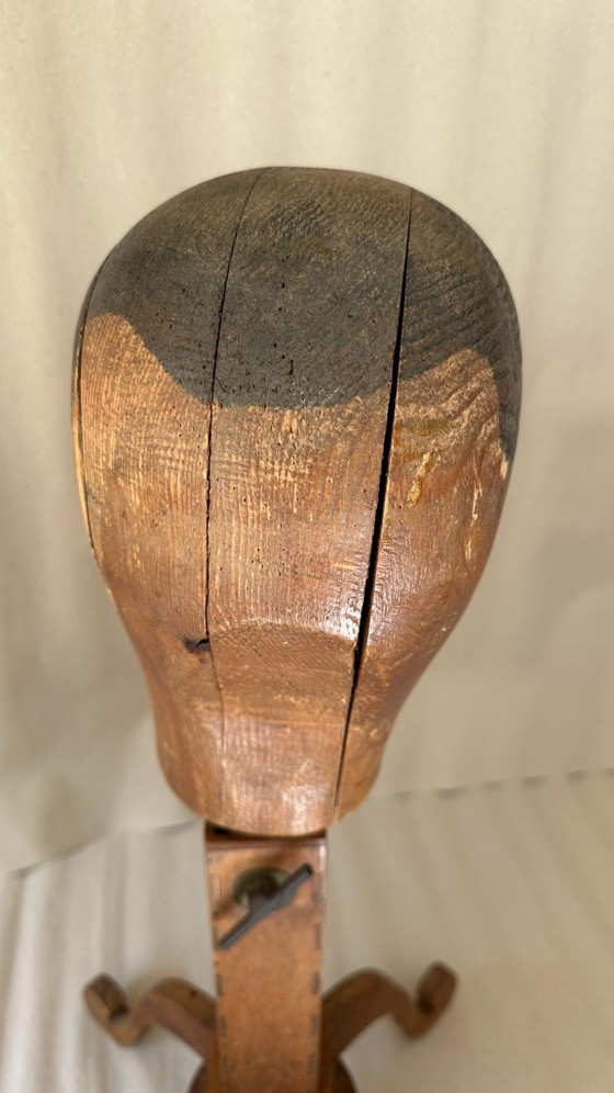 Antique 19th-century hat maker's stand – Antiek, Decorative Objects, Wood (photo 7 of 9)