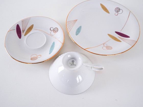 Image 1 of Porseleinen kopje, Duits ontwerp, jaren 60, fabrikant: Hertel Jacob