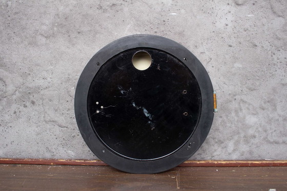 Image 1 of Seiko CO. LTD Japon - Horloge murale industrielle rouge