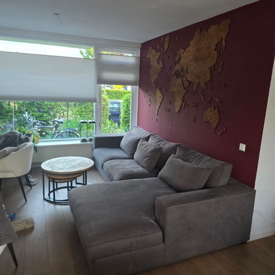 Image 1 of Divano angolare Room108 Annabelle grigio 320 cm con garanzia inclusa