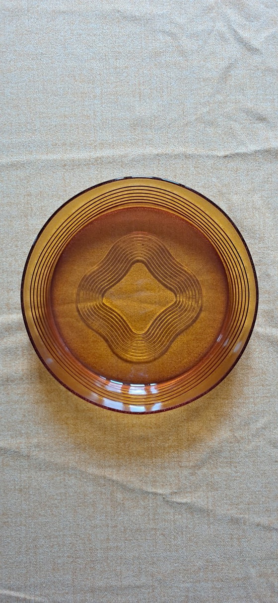 Image 1 of Duralex Ondine serveerschaal - Frankrijk