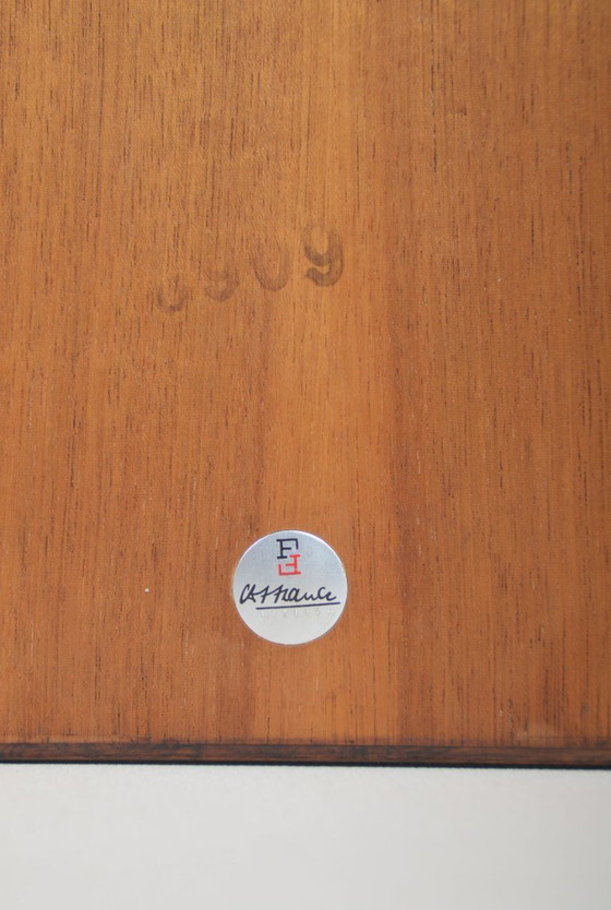 Image 1 of Table basse d'échecs conçue par Poul Cadovius pour France & Son, 1965