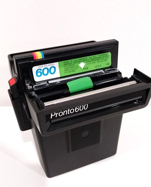 Polaroid Pronto 600 – Vintage Instant Camera Jaren ’80, Zo Goed Als Nieuw