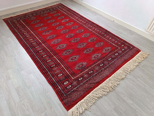 Handgemaakt Pakistaans Bukhara-tapijt