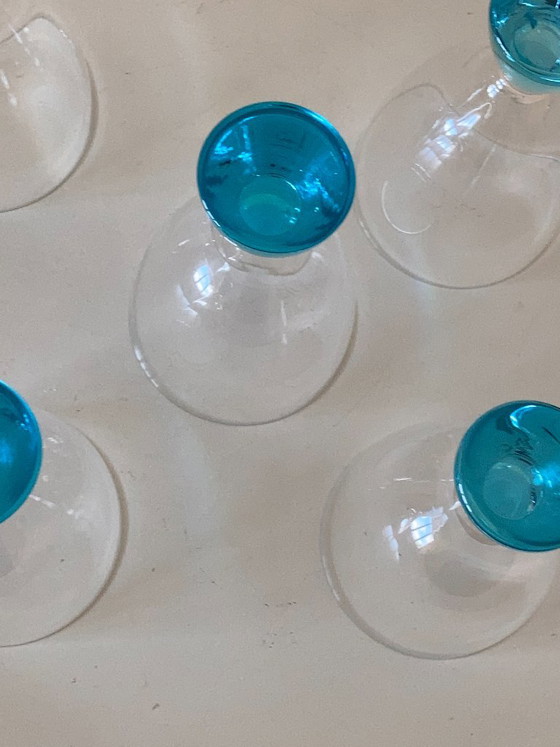 5 bicchieri da vino Din Don Alessandro Mendini per Alessi – Bicchieri e caraffe, Glass (photo 7 of 7)