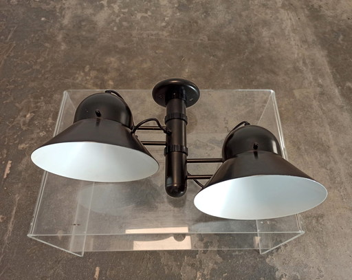 Lampada da soffitto Gae Aulenti per Stilnovo 2 faretti