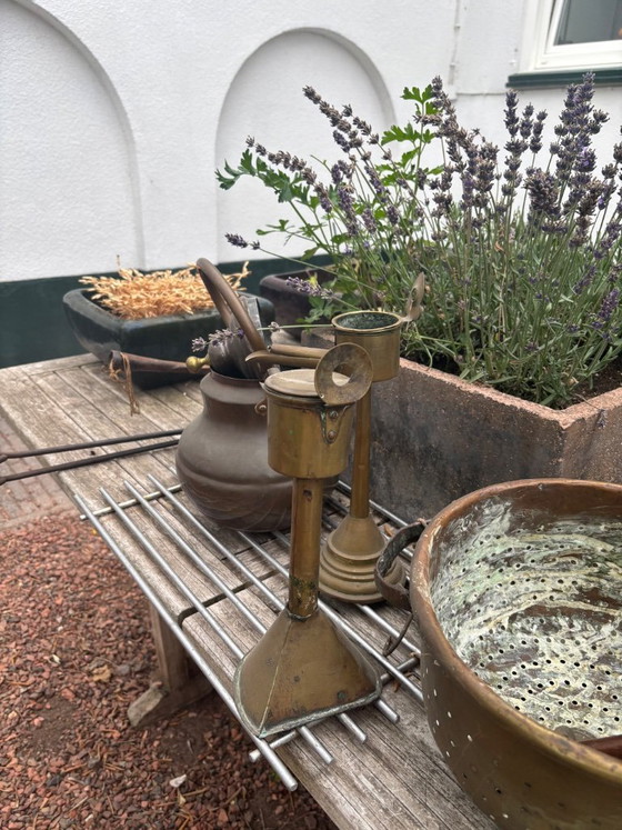 Image 1 of Pescadería antigua + lote de artículos varios