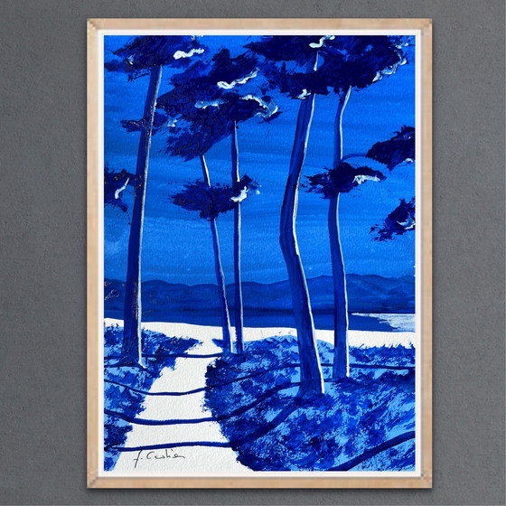 Image 1 of Original artist's sketch.
