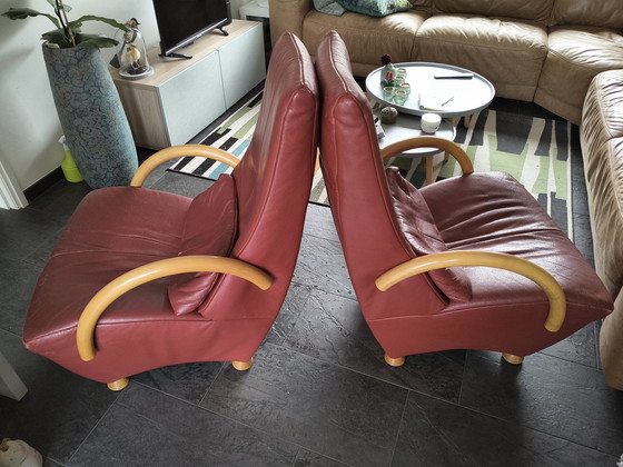 Image 1 of Twee stoelen van sitting vision