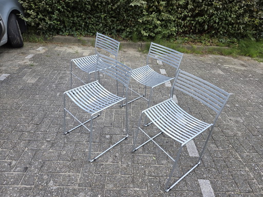 4x Aero für Emu - Paul Newman – tuinstoelen, Metal