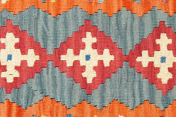 Image 1 of Kilim Gashgai tissé à la main 286 x 82 cm