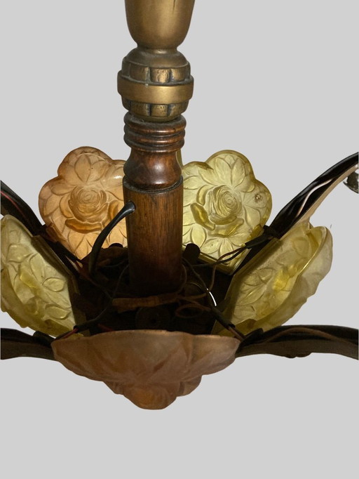 Art Deco Luster