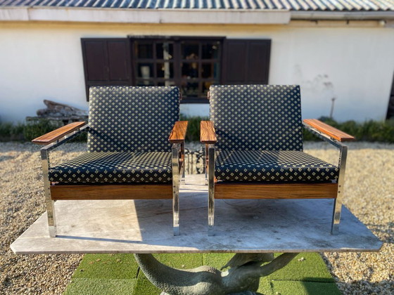 Image 1 of Vintage set palisander.