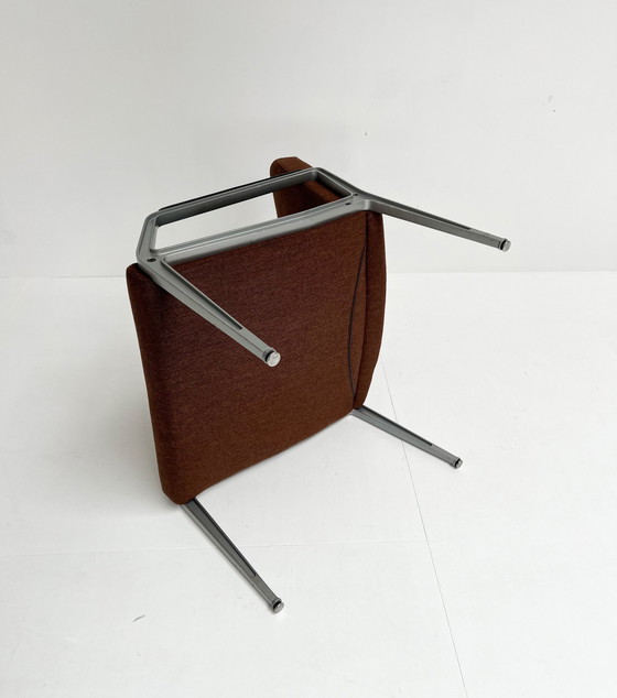 Image 1 of Sillón raro con reposapiés atribuido a Gispen, década de 1960