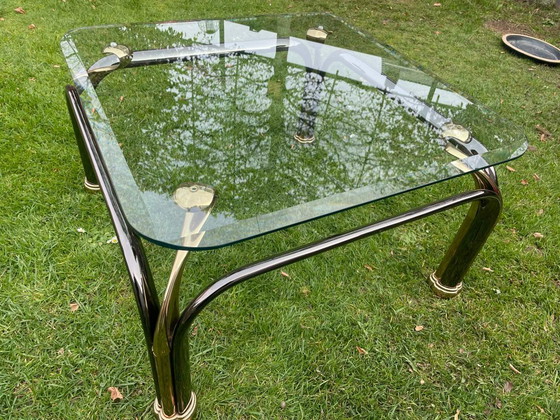 Image 1 of Tavolino da caffè dal design vintage | Belgo Chrome | Anni '70-'80