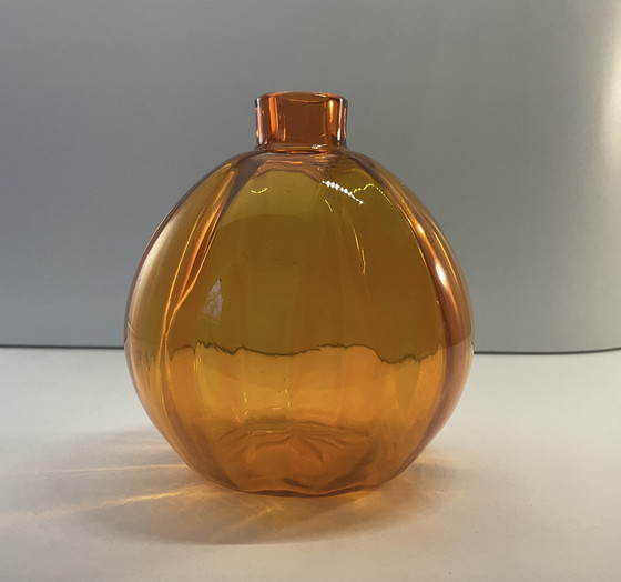 Image 1 of Vase Juliana de Chris Lanooy, réalisé en 1927 pour la verrerie de Leerdam.