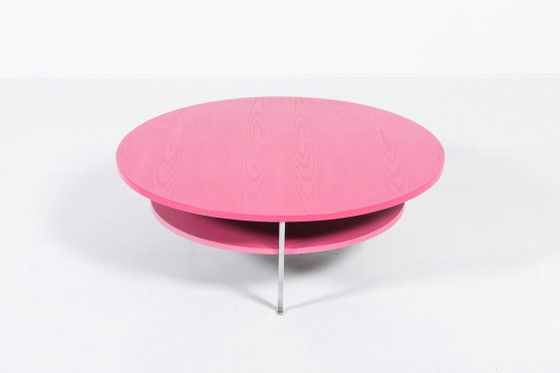 Image 1 of Set aus 2 skulpturalen „Ballett“-Bänken und einem Couchtisch von Marco Evaristti