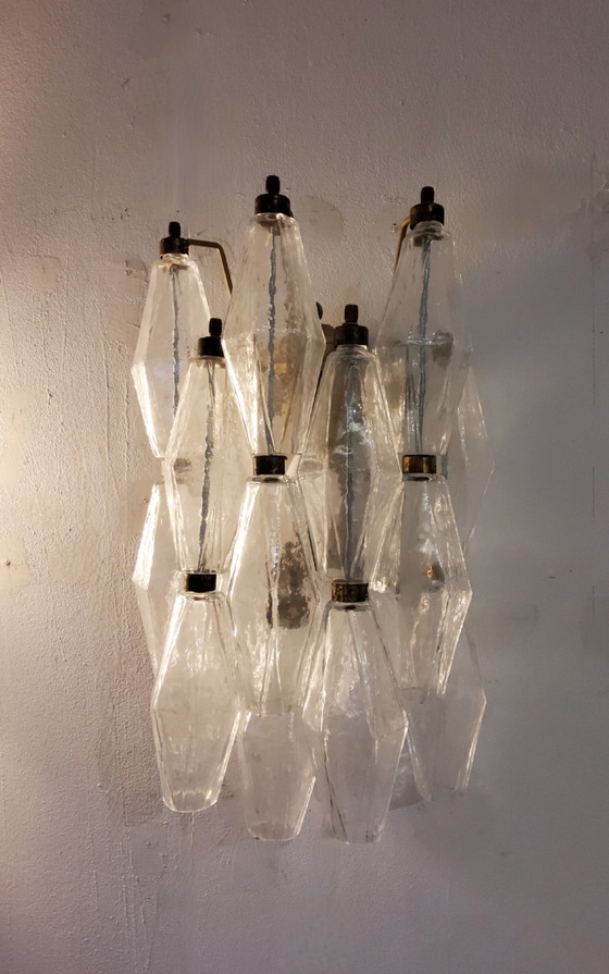 Image 1 of Wandleuchten aus Muranoglas aus Italien