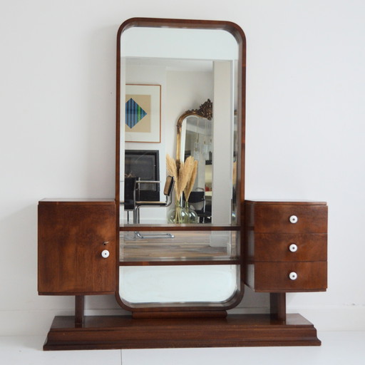 Coiffeuse / Meuble d’Entrée Art Déco 1930