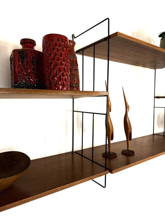 Image 1 of Portaoggetti da parete vintage XL, WHB Germania anni '60