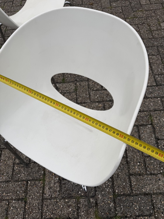 4x Orbit Large Stoelen Sintesi – Eetkamerstoelen, Plastic, Aluminium (photo 9 of 13)