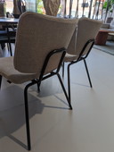 Chaises de salle à manger Bodilson, ensemble de 2