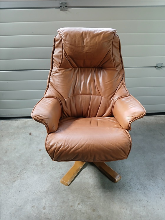 Image 1 of Poltrona relax vintage di design Deens