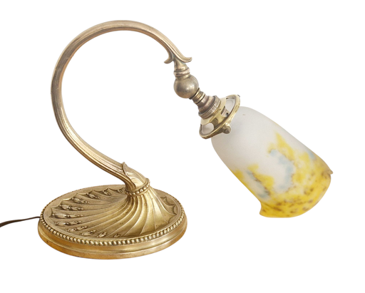 Lampe Art Nouveau - Signée Müller frères- Vers 1910