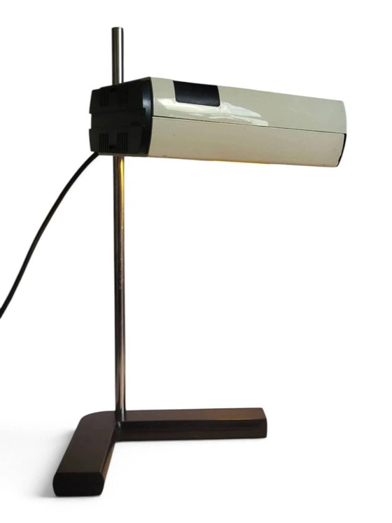 Lamp SAMP, Manade collection, design by Jean-René Talopp. – Table lamps, Metal, Plastic, Space Age (photo 10 of 15)