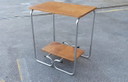 Vintage Bauhaus Art Deco side table 