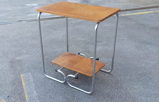 Image 1 of Tavolino vintage Bauhaus Art Deco