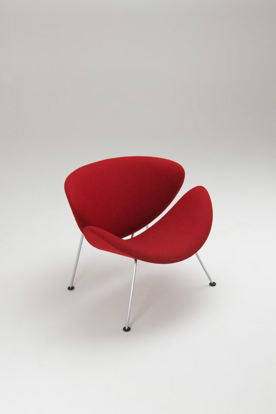 Image 1 of Orange Slice Chair (Frühe Auflage) – Modell F437 – Pierre Paulin für Artifort