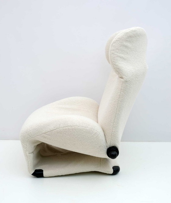Image 1 of Bouclè Wink Lounge Chair by Toshiyuki Kita for Cassina, 1980s