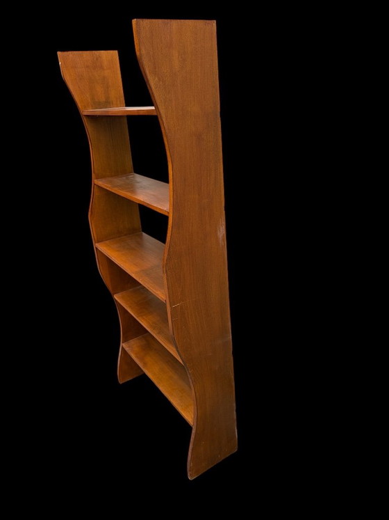Vintage Solid Wood Shelf – Shelving unit (photo 4 of 8)