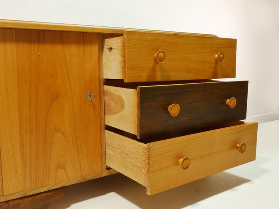 Image 1 of Vintage ladekast, dressoir, jaren 1950, Duitsland