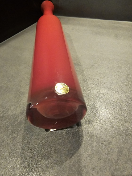 Image 1 of Bottle vase Ligbe Libre, Siemens van de Marel 1993