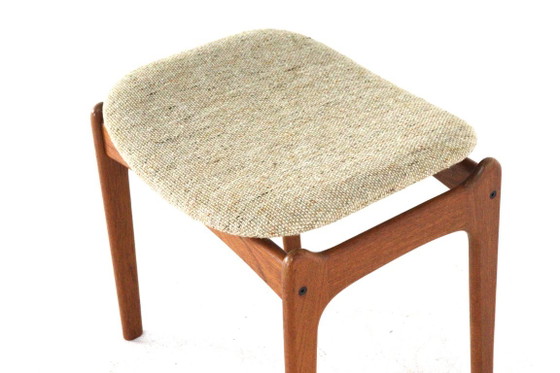 Erik Buch per O.D. mobler sgabello vintage danese – Sgabelli, Wood (photo 9 of 12)