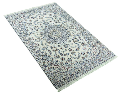 Nain 9La With silk - Persian carpet - 157 x 102 cm