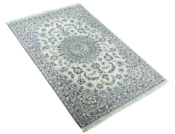 Image 1 of Nain 9La With silk - Persian carpet - 157 x 102 cm
