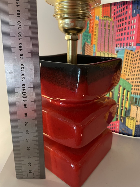 Cari Zalloni For Steuler Ceramics – Steuler - West German Pottery, Table lamps, Brass (photo 14 of 15)