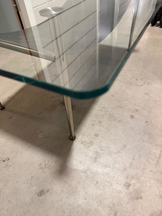 Table basse en verre 120 cm x 80 cm – Tables basses, Glass (photo 4 of 5)