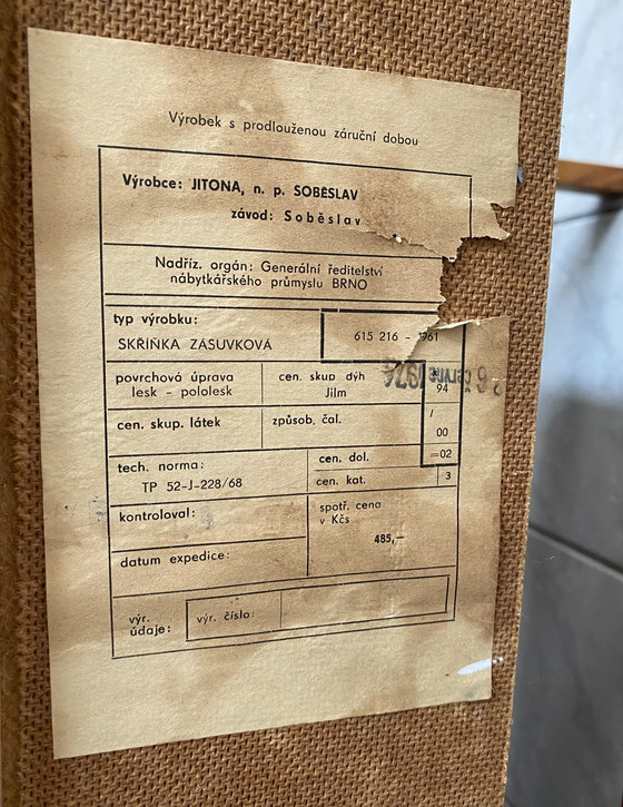 Image 1 of Aparador alto Jitona, década de 1970 