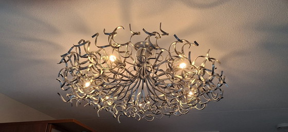 Image 1 of Lampada a sospensione in acciaio Straluma