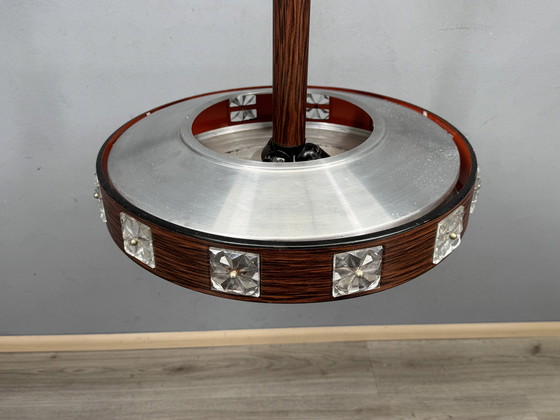 Image 1 of Lámpara colgante OVNI de estilo espacial de mediados de siglo XX (años 60)