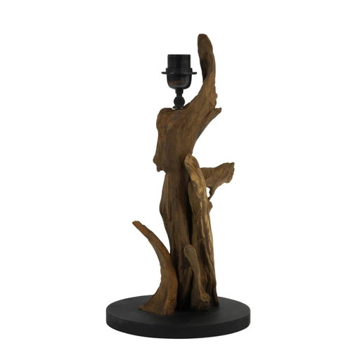 Schemerlamp (voet) Light Living van IKAL (hout).