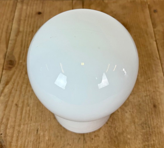 Vintage witte porseleinen plafondlamp, jaren 70 – Plafondlampen, Porcelain (photo 5 of 12)
