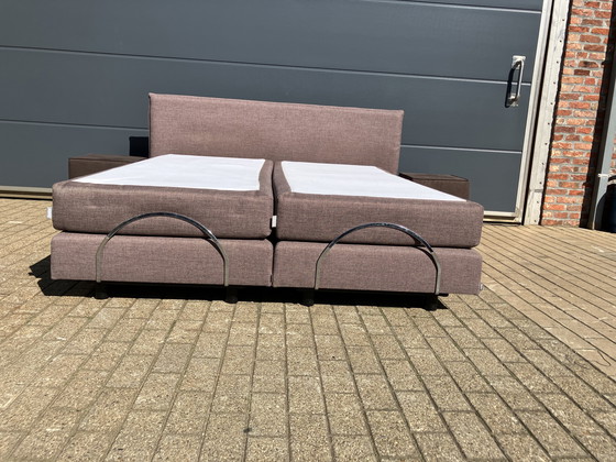 Image 1 of Auping Boxspring 180x200 2motor electric Incl matelas