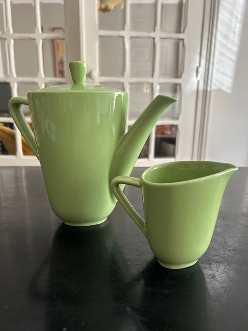 Tee- oder Kaffeesatz Saint Clément