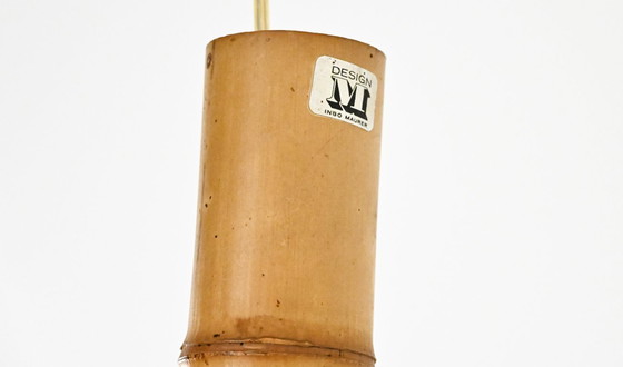 Image 1 of Lámpara colgante "Shichi" Uchiwa de Ingo Maurer para Design M, década de 1970