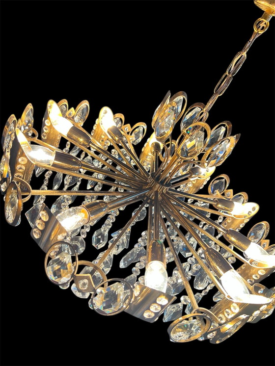 Image 1 of XXL vintage Palwa Leuchten design lamp